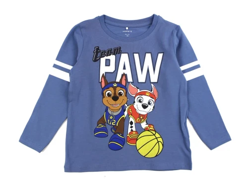 Name It coronet blue Paw Patrol top